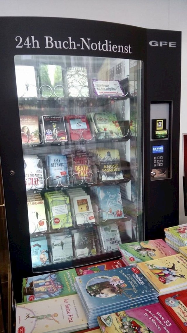 Automat za prodaju knjiga