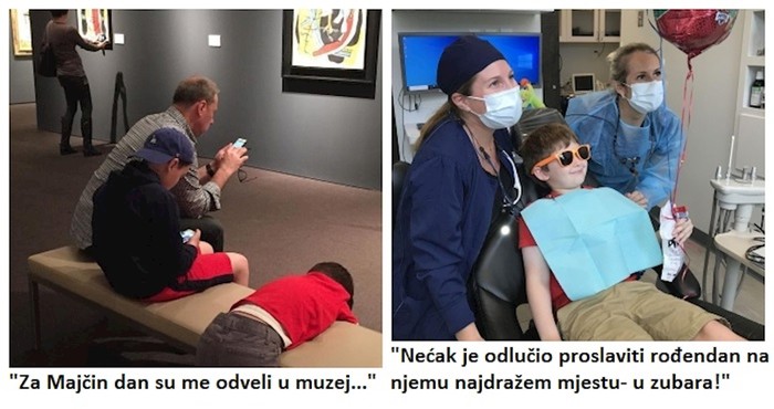 17 puta kada je obiteljski život bio uzbudljiviji od očekivanog