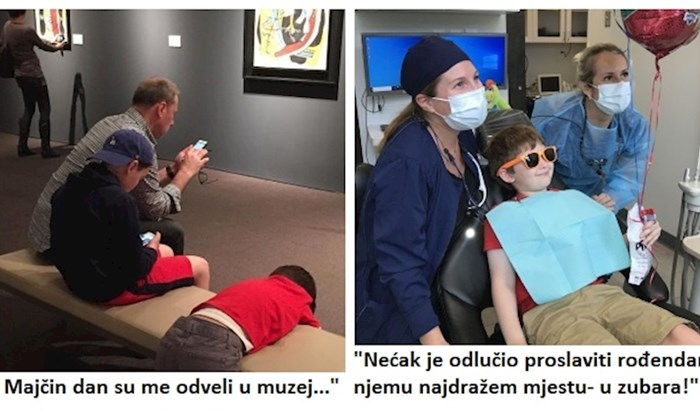 17 puta kada je obiteljski život bio uzbudljiviji od očekivanog