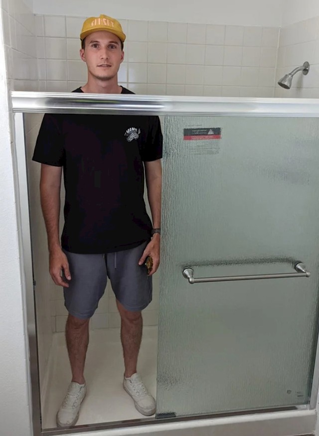 9. Tuš za hobite
