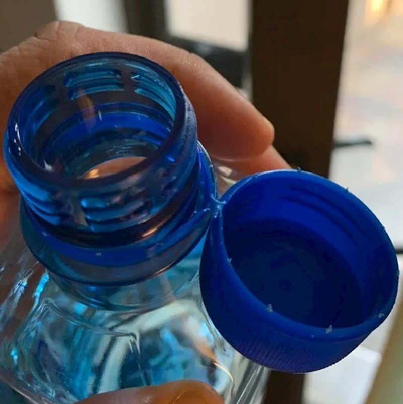 Čep koji se ne može odvojiti