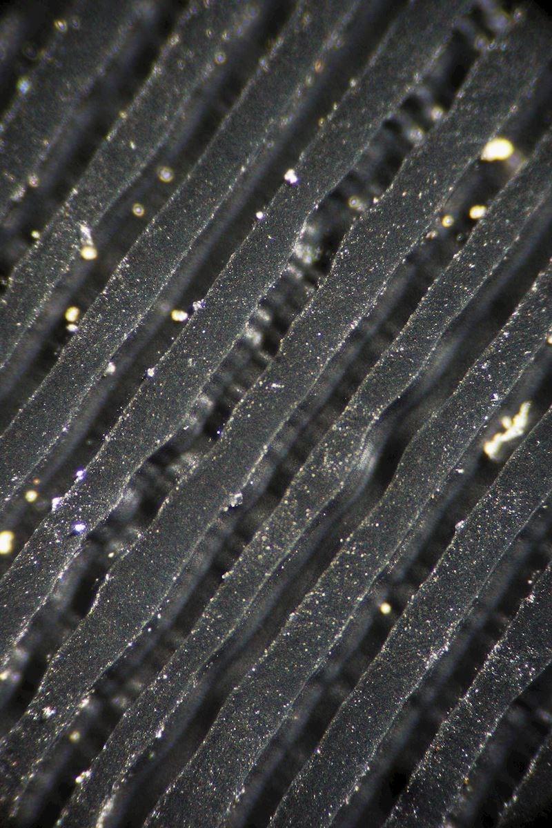 Udubljenja u gramofonskoj ploči