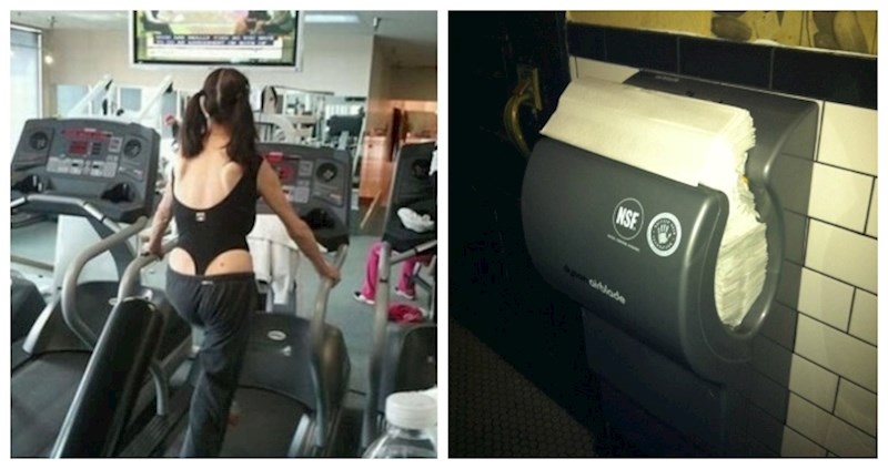 17 fotki koje je teško objasniti, ali definitivno služe kao primjer kako NE raditi ove stvari