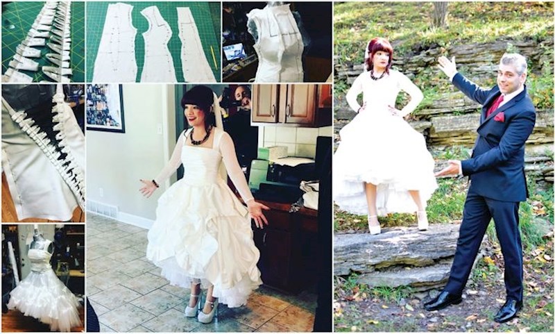 "Muž mi je sašio vjenčanicu, a vidjela sam je tek na dan vjenčanja!"