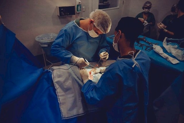 Tokom operacije, doktori nekada moraju izvaditi neki organ koji im se nalazi na putu, te ga poslije vrate. Organ ne treba biti vraćen najpreciznije jer organizam svojim mehanizmima sam vrati organe na njihovo mjesto nakon nekog vremena.