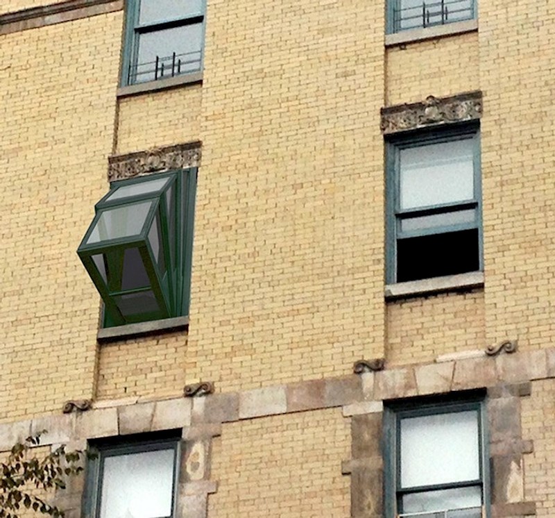 Prozor u koji se možeš zavaliti i uživati u suncu!