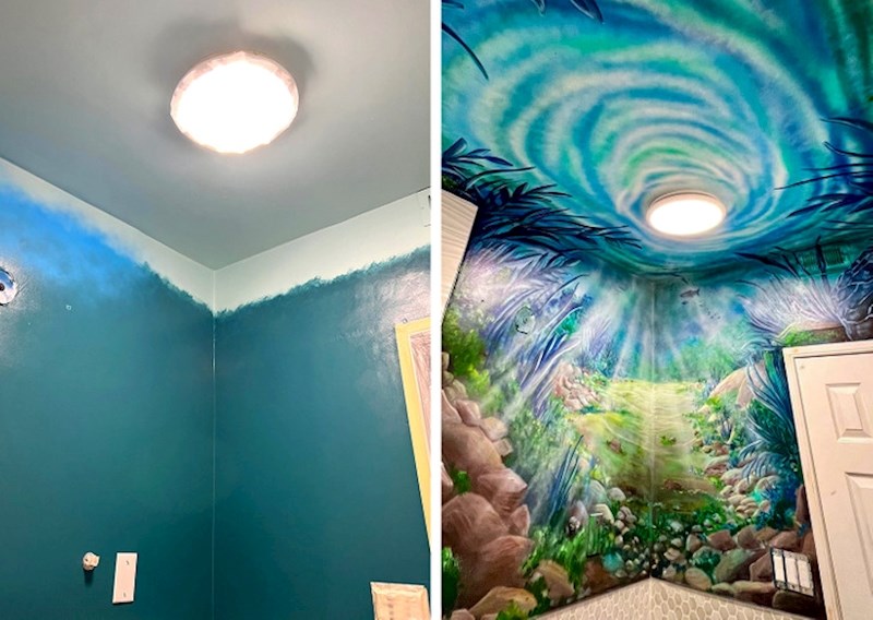 Wow! Kao da je druga kuća u pitanju!