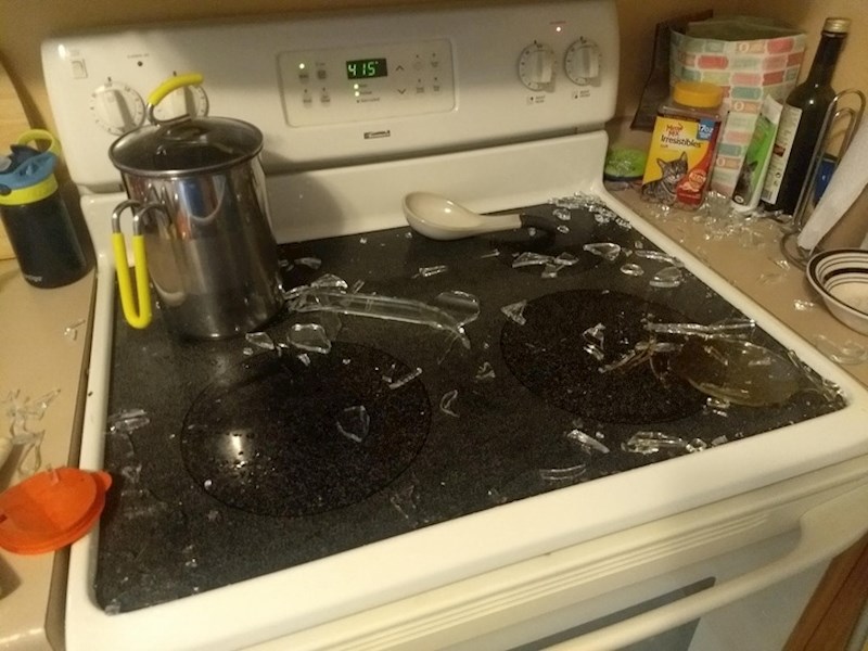 Kakvi ste za malo stakla za večeru