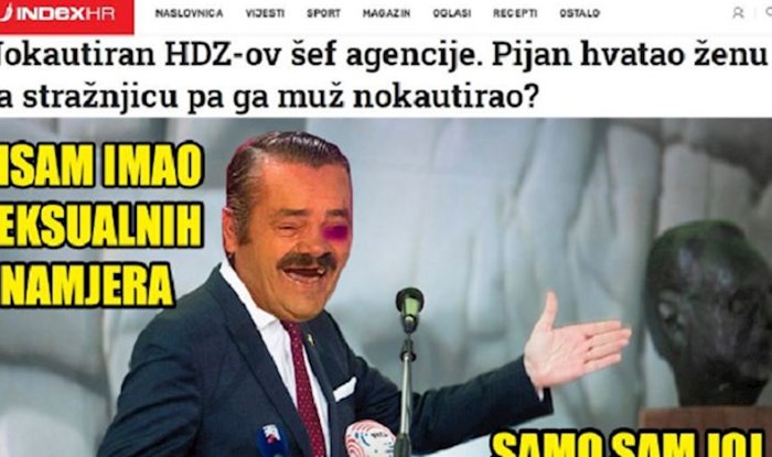 Otkrivene prave namjere pijanog HDZ-ovog predatora, evo zašto je zapravo dobio nokaut