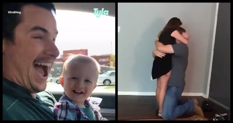 Ovi muškarci su imali najslađe reakcije kad su saznali da su im partnerice trudne!