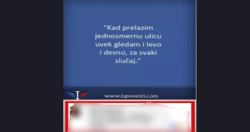 Tip objasnio kako se prelazi cesta na Balkanu i nasmijao regiju; nije daleko od istine