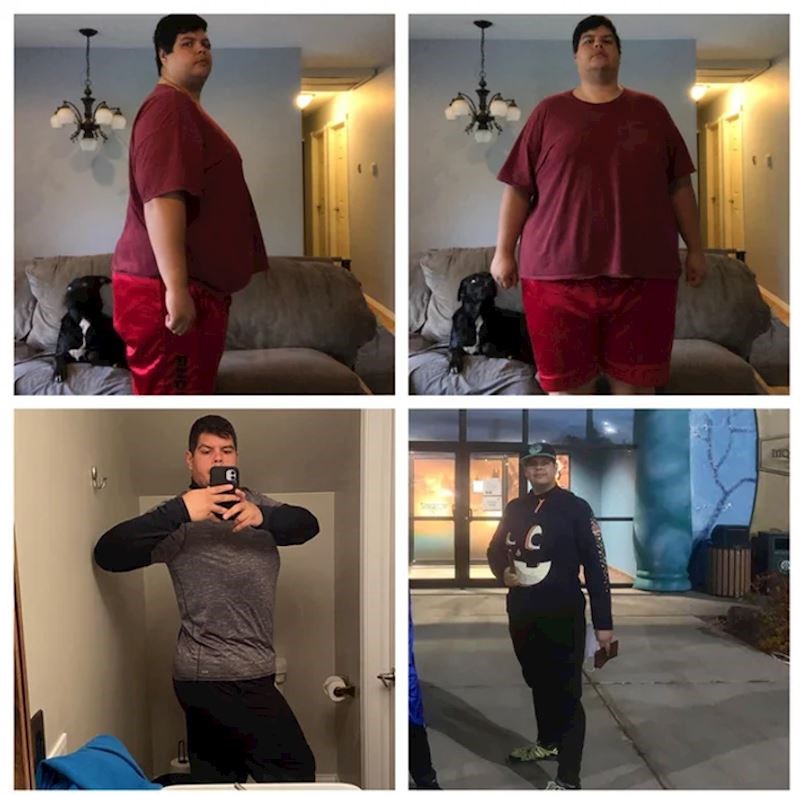 "Kako je vrijeme odmicalo, bilo mi je sve teže i teže iako sam već vidio rezultate. Bojao sam se kako ću odoljeti hrani ove blagdane, ali uspio sam!"