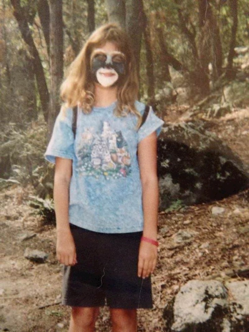 "Htjela sam biti rakun"