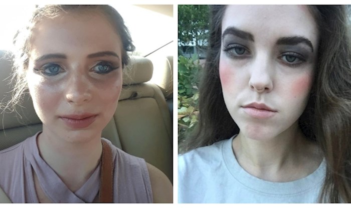 16 cura koje će zapamtiti svoj najljepši dan u životu po katastrofalnim make up-ovima