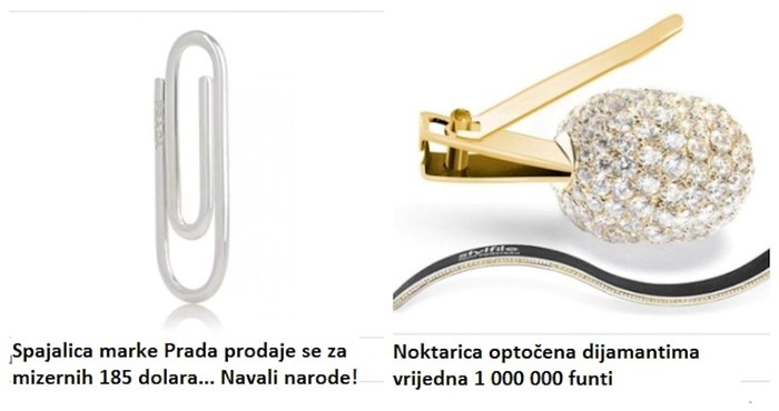 18 totalno nebitnih, a precijenjenih predmeta zbog kojih će vam se zgaditi svijet u kojem živimo
