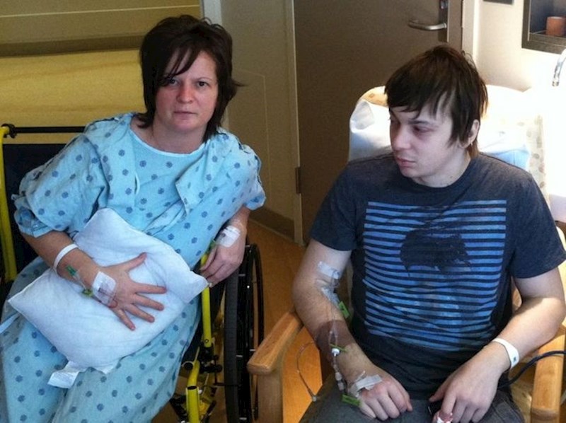 Mama je bila donor i po drugi put mu darovala život!