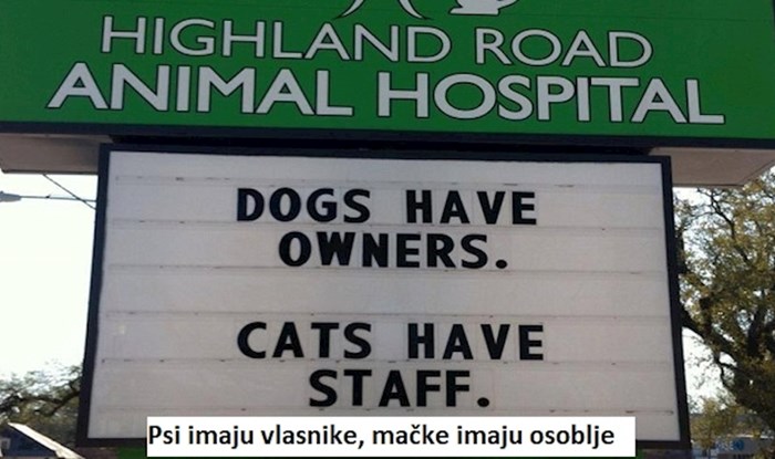 10 puta kada su veterinari imali najsmješnije reklame koje će vlasnici ljubimaca odmah razumjeti