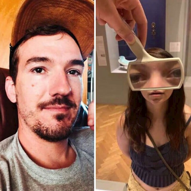 Kada cura fotka mene i obrnuta situacija