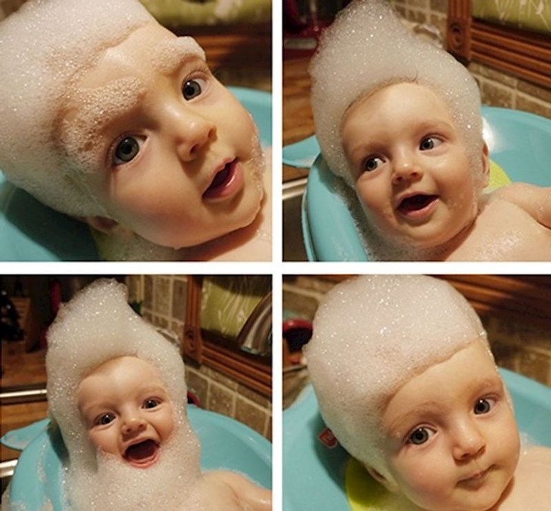 7. Kupanje je prilika za zabavu, također