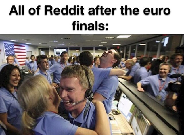 Cijeli Reddit nakon pobjede Italije