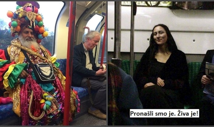 20+ najluđih prizora koje su ljudi fotkali u javnom prijevozu
