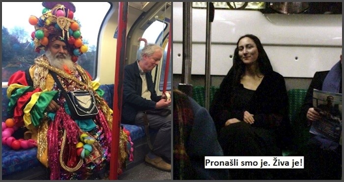 20+ najluđih prizora koje su ljudi fotkali u javnom prijevozu