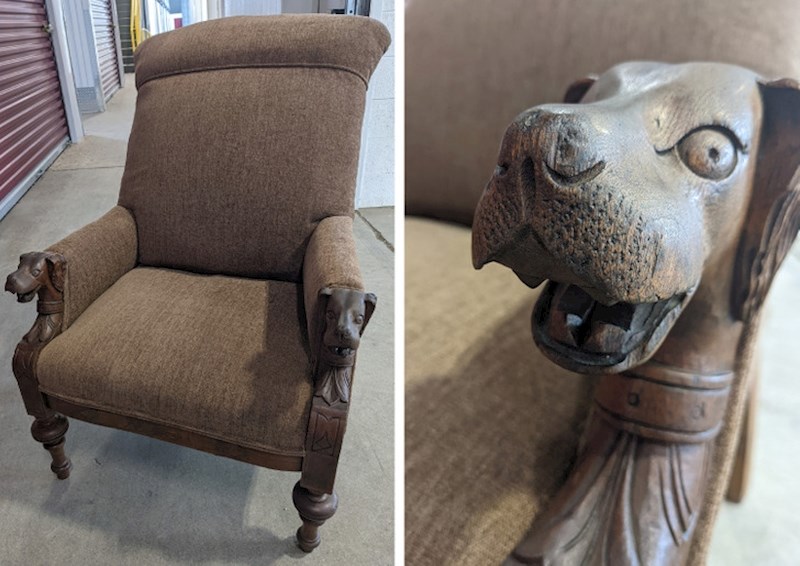 Fotelja na pse i za pse!