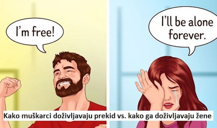 12 fotki koje dokazuju onu da su muškarci s Marsa, a žene s Venere