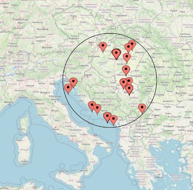Svi dobitnici olimpijskog zlata u vaterpolu od 2000. godine do danas rođeni su unutar ovog kruga!