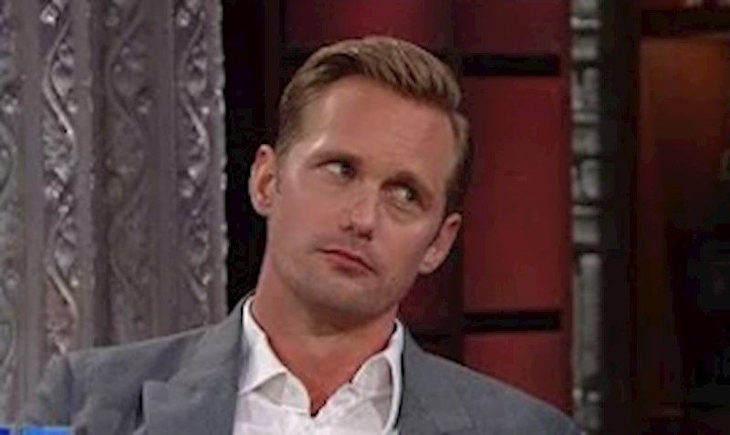 Lady Gaga je za pjesmu "Paparazzi" angažirala buduću zvijezdu serije "True blood" Alexandera Skarsgårda