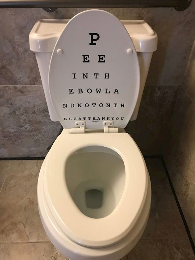 Pregled vida na WC-u