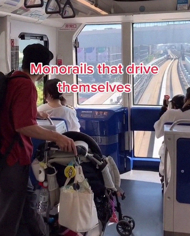 Jednotračna željeznica bez vozača