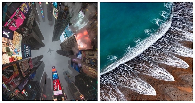 18 krajnje nevjerojatnih fotki koje NISU fotošopirane; ovi prizori će vam oduzeti dah