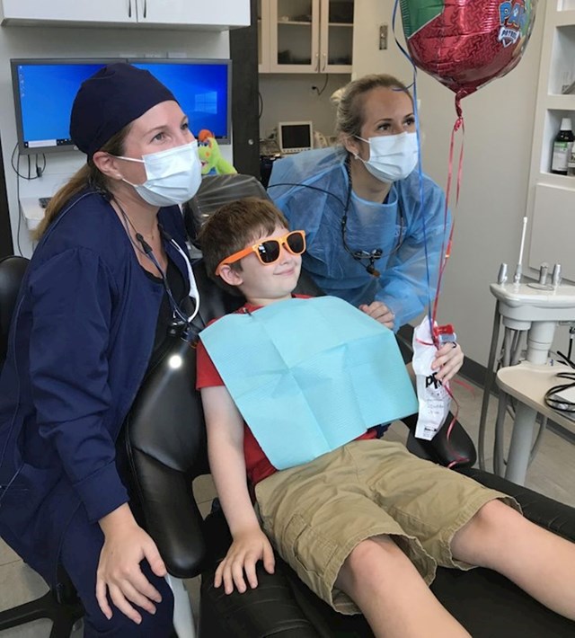 "Nećak je odlučio proslaviti rođendan na njemu omiljenom mjestu- u zubara"
