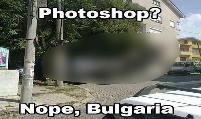 Prizor iz Bugarske nasmijao Fejs; kako je uopće netko uspio parkirati ovo usred kvarta?