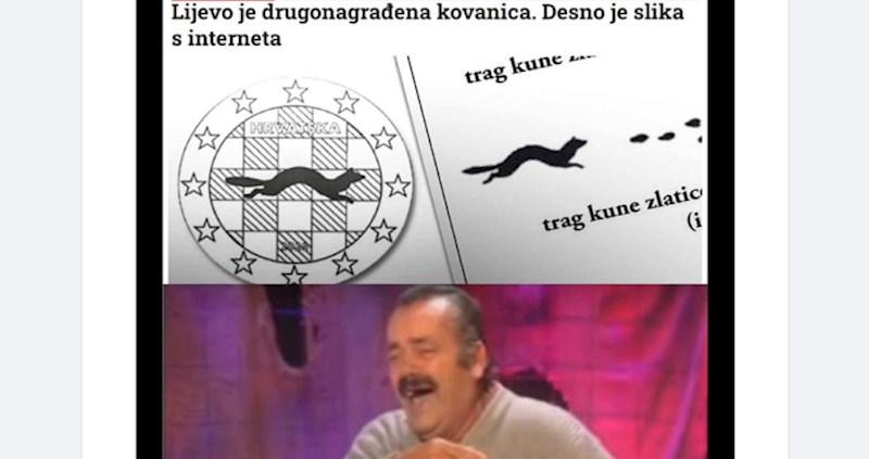 Nakon afere s drugoplasiranim dizajnom za kovanice eura, svi dijele ovaj meme, morate ga vidjeti!