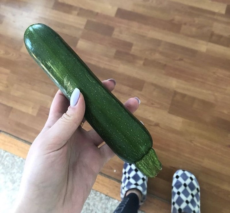 9. Kada pošaješ momka po svježi krastavac