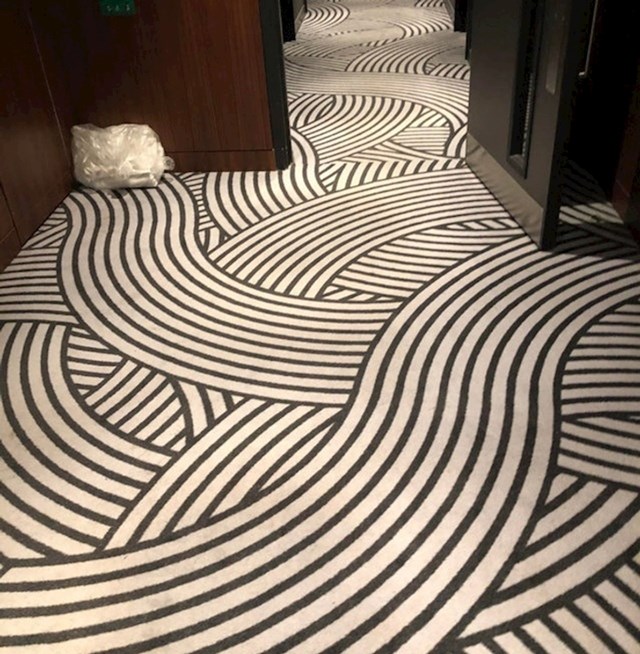 "Definitivno loš odabir tepiha za hodnik i stepenice"