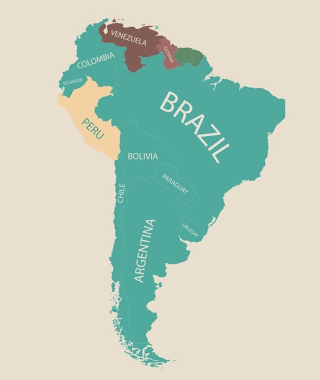 Južna Amerika