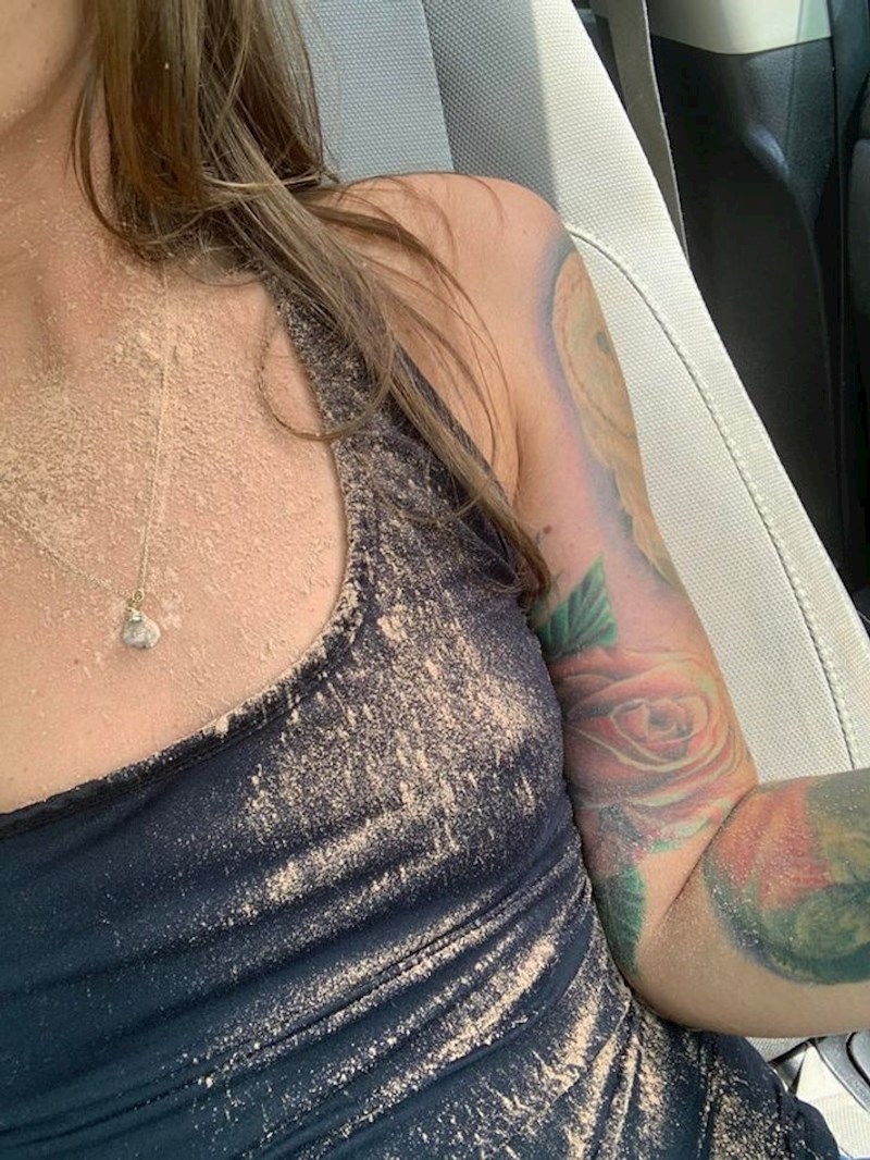 Mislila sam da ću uštedjeti vrijeme ako se budem šminkala u autu za vrijeme vožnje