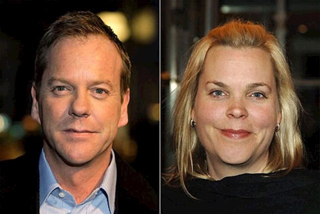 Kiefer Sutherland i Rachel