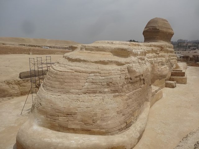 Egipatske sfinge imaju repove