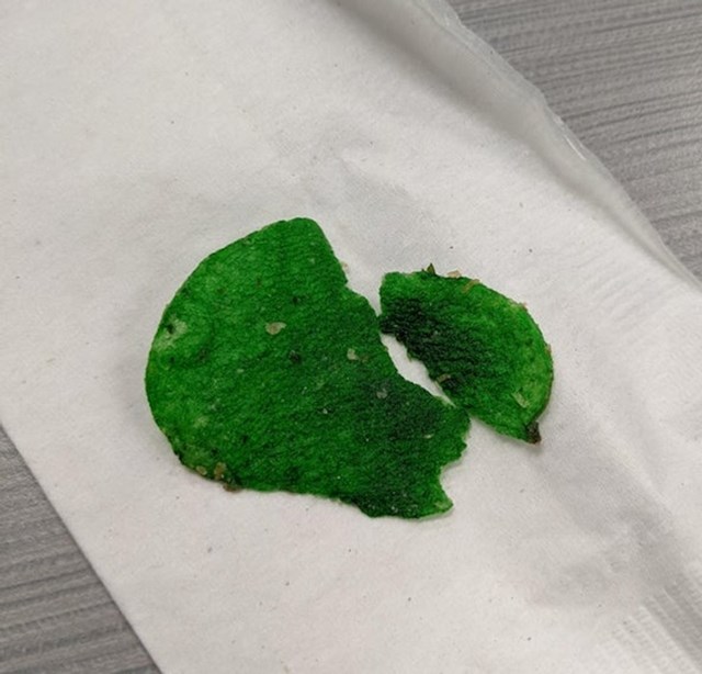 Pronašao sam zeleni čips