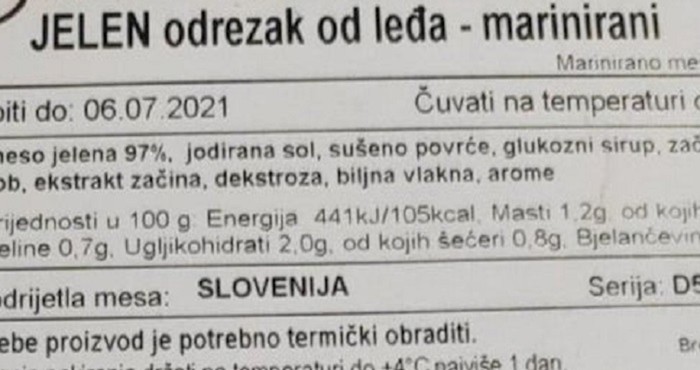 Upozorenje na deklaraciji danas je hit na društvenim mrežama; nasmijat će vas do suza!