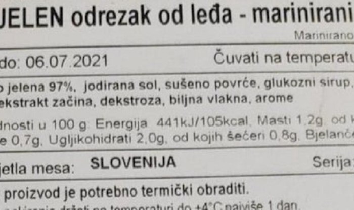 Upozorenje na deklaraciji danas je hit na društvenim mrežama; nasmijat će vas do suza!