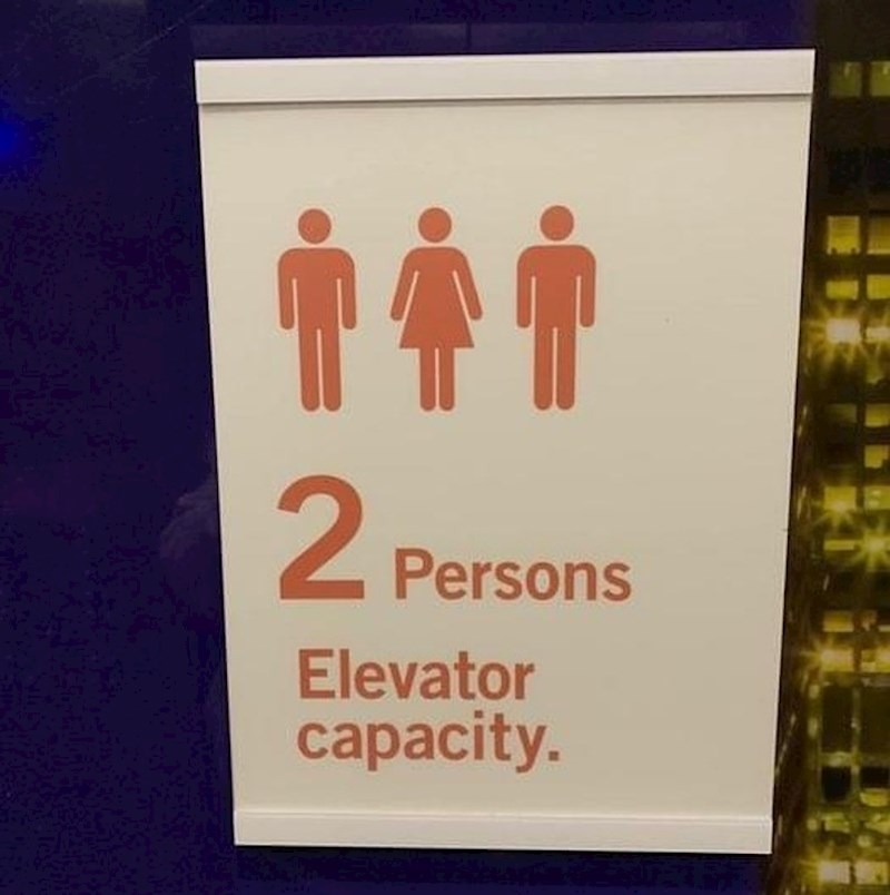 Tko ovdje nije prava osoba?