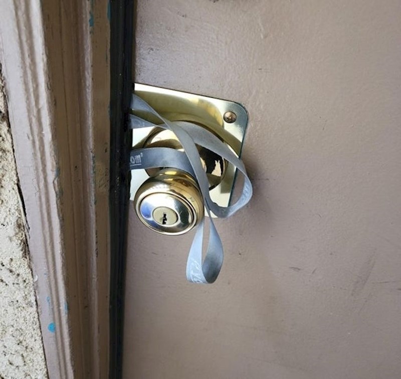 "U žurbi sam izjurio i zalupio vratima. Ključ je ostao s druge strane..."