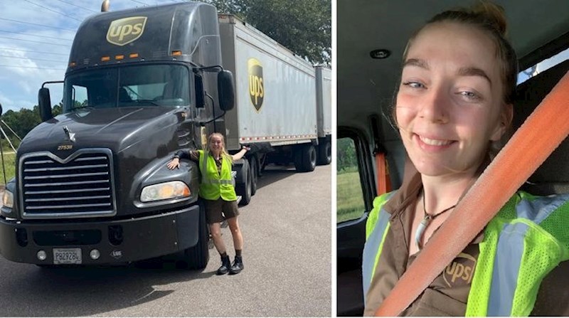 "Nakon godina truda konačno sam dobila svoj kamion!"