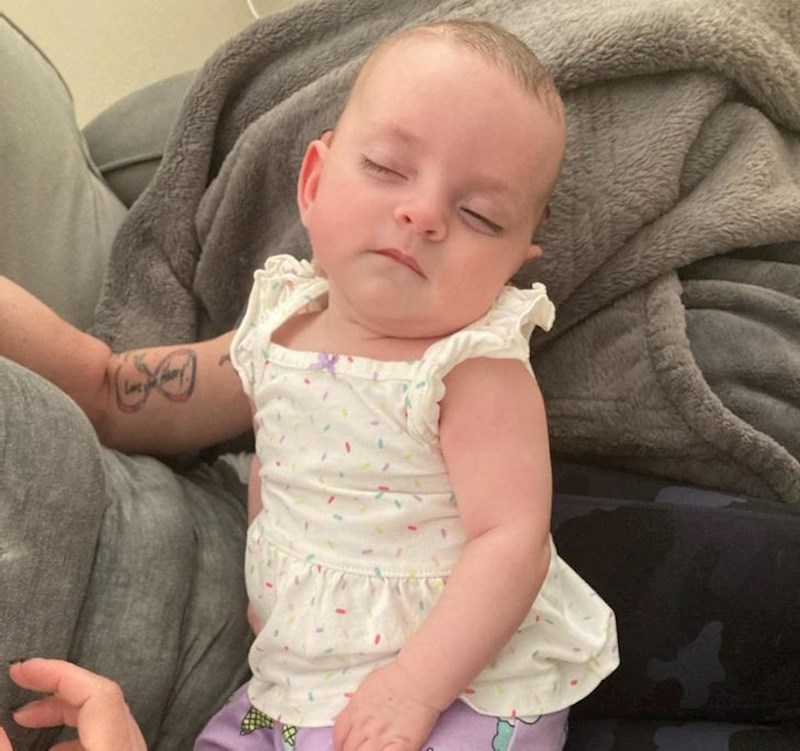 Opaka neka beba 😂