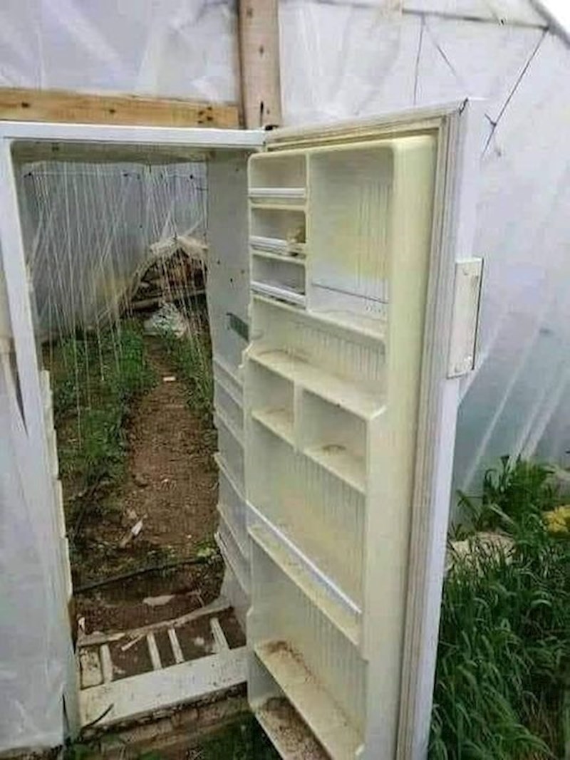 Kada su vrata skupa, ali si sačuvao stari, pokvareni hladnjak